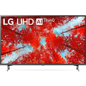 LG 43-Inch Class UQ9000 Series Alexa Built-in 4K Smart TV (3840 x 2160), 60Hz Refresh Rate, AI-Powered 4K, Cloud Gaming (43UQ9000PUD, 2022) (Renewed) in Kuwait
