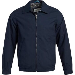 Perry Ellis Men’s Jacket – Casual Lightweight Water Resistant Microfiber Windbreaker Golf Coat (S-XL) in Saudi Arabia