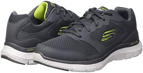 Skechers Men's, Flex Advantage 4.0 Walking Shoe Charcoal 9.5 M in Kuwait