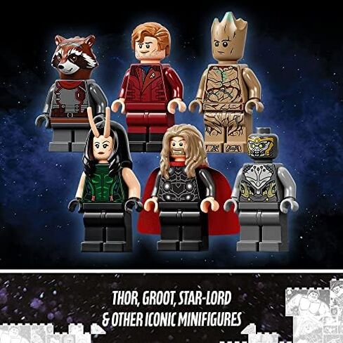LEGO Marvel Super Heroes The Guardians’ Ship 76193 Building Toy Set for Kids, Boys, and Girls Ages 14+ (1901 Pieces) in Saudi Arabia