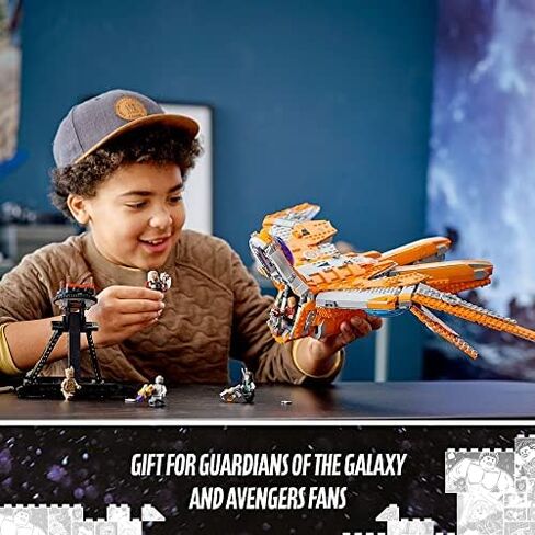 LEGO Marvel Super Heroes The Guardians’ Ship 76193 Building Toy Set for Kids, Boys, and Girls Ages 14+ (1901 Pieces) in Saudi Arabia