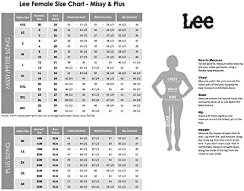 Lee womens Relaxed Fit Austyn Knit Waist Cargo Capris (Plus) jeans, Café, 16 Plus Medium in Saudi Arabia