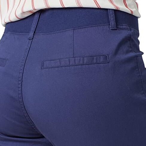 Lee womens Relaxed Fit Austyn Knit Waist Cargo Capris (Plus) jeans, Café, 16 Plus Medium in Saudi Arabia