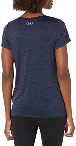 Under Armour Women's Standard Tech Twist T-Shirt, (717) Tourmaline Teal/Opal Green/Metallic Silver, XX-Large in Saudi Arabia