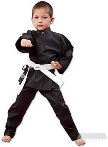 PROFORCE 6oz 100% Cotton Karate Gi/Uniform - White - Size 0 in Saudi Arabia