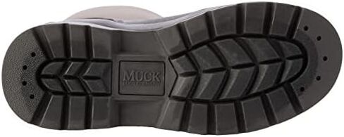 Muck Wellington Boots Men's Chore Classic Tall Xpress Cool, Bark, 11 in Saudi Arabia