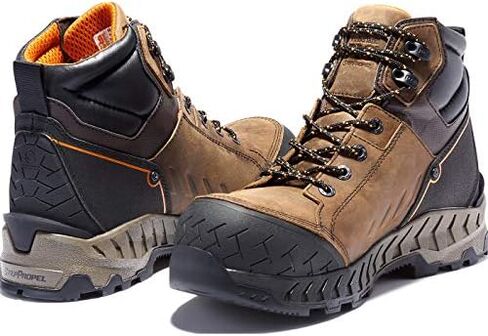 Timberland A225Q120W 6 in Work Summit NT WP Brown: Distressed Brown 120W in Saudi Arabia
