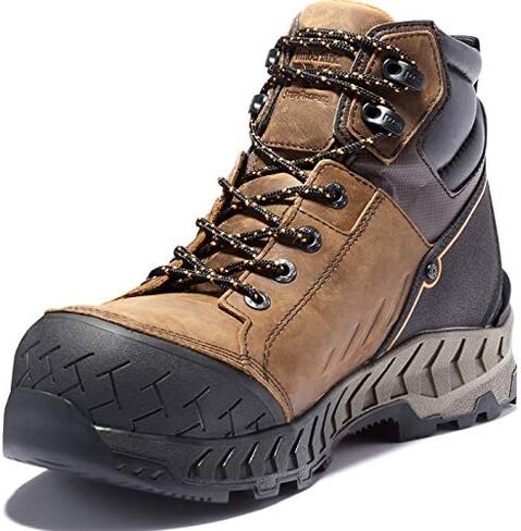 Timberland A225Q120W 6 in Work Summit NT WP Brown: Distressed Brown 120W in Saudi Arabia