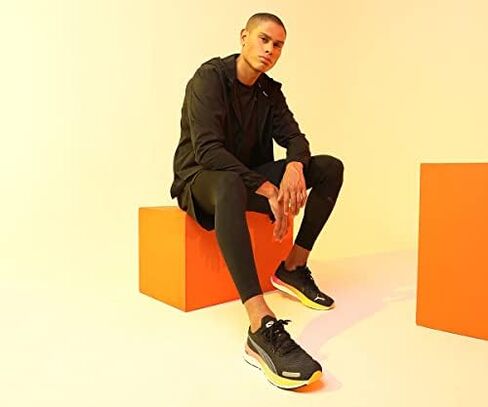 PUMA Velocity Nitro 2 Mens Running Shoes - Black in Kuwait