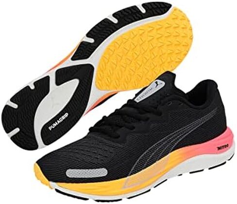 PUMA Velocity Nitro 2 Mens Running Shoes - Black in Kuwait