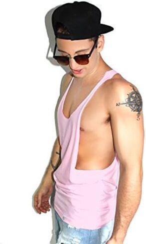 Marek+Richard Core String Tank-Pink in Saudi Arabia