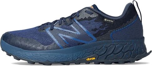 New Balance Men's Fresh Foam X Hierro V7 Trail Running Shoe, Eclipse/Blue Groove/Natural Indigo, 9 in Saudi Arabia