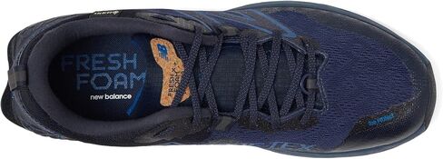 New Balance Men's Fresh Foam X Hierro V7 Trail Running Shoe, Eclipse/Blue Groove/Natural Indigo, 9 in Saudi Arabia