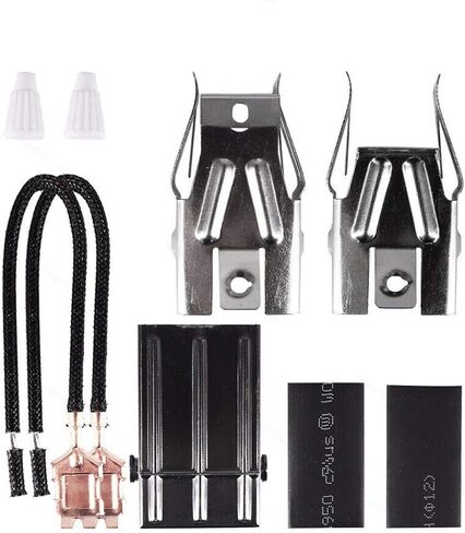 Eagleggo 330031 Range Receptacle Burner Receptacle Kit for Whirlpool Kenmore Sears and Roper Refrigerator Oven 814399 5303935058-4pk in Saudi Arabia