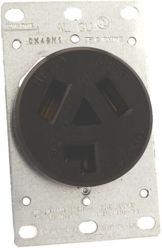 Leviton 5207 125/250V Flush Mount Receptacle in Saudi Arabia
