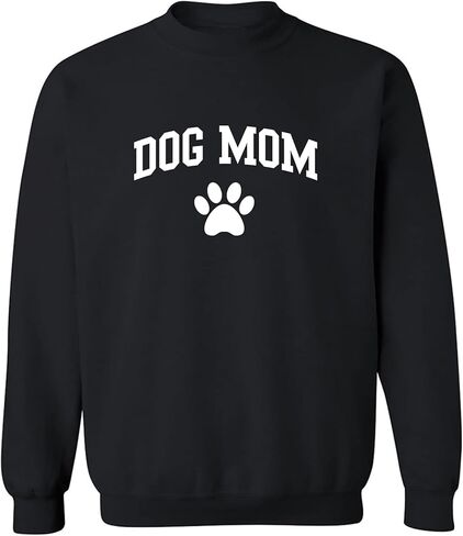 Dog Mom Crewneck Sweatshirt in Saudi Arabia