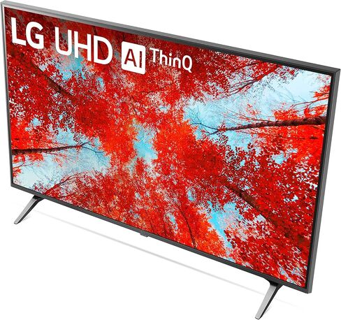 LG 43-Inch Class UQ9000 Series Alexa Built-in 4K Smart TV (3840 x 2160), 60Hz Refresh Rate, AI-Powered 4K, Cloud Gaming (43UQ9000PUD, 2022) (Renewed) in Kuwait