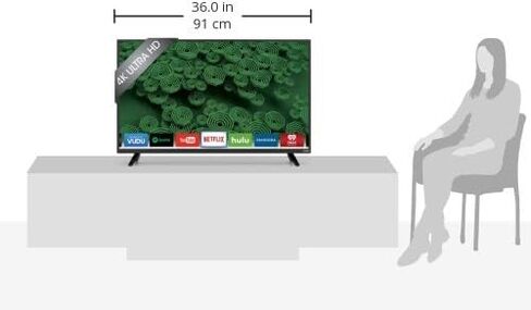 VIZIO D43-D1 43-Inch 1080p Smart LED TV (2016 Model) in Saudi Arabia