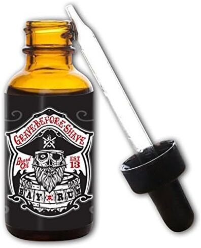 Grave Before Shave™ Beard Oil (Bay Rum Scent) in Kuwait