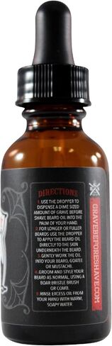 Grave Before Shave™ Beard Oil (Bay Rum Scent) in Kuwait