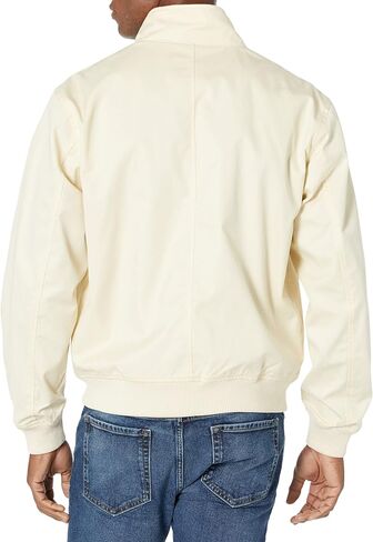 Lacoste Men's Solid Herringbone Cotton Jacket in Saudi Arabia