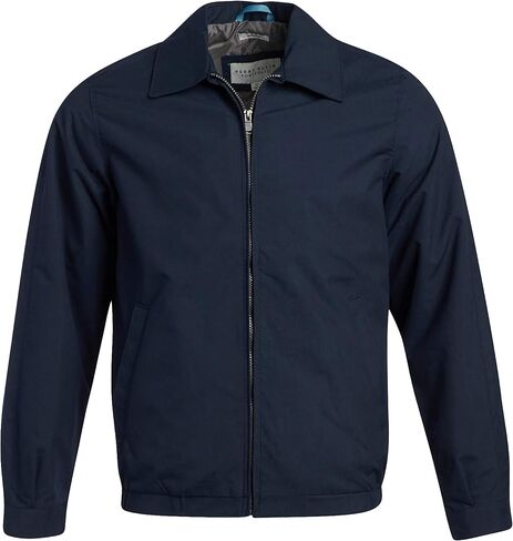 Perry Ellis Men’s Jacket – Casual Lightweight Water Resistant Microfiber Windbreaker Golf Coat (S-XL) in Saudi Arabia