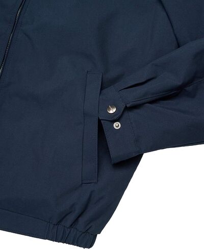Perry Ellis Men’s Jacket – Casual Lightweight Water Resistant Microfiber Windbreaker Golf Coat (S-XL) in Saudi Arabia