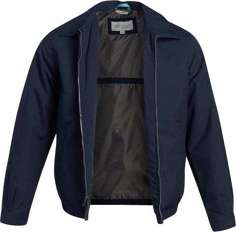 Perry Ellis Men’s Jacket – Casual Lightweight Water Resistant Microfiber Windbreaker Golf Coat (S-XL) in Saudi Arabia