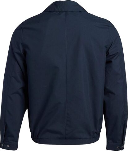 Perry Ellis Men’s Jacket – Casual Lightweight Water Resistant Microfiber Windbreaker Golf Coat (S-XL) in Saudi Arabia