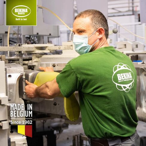 أحذية Bekina Thermolite IceShield S5 المعزولة من Wellington للرجال والنساء - أحذية عمل خفيفة الوزن مقاومة للماء وغير قابلة للانزلاق للرجال والنساء in Kuwait