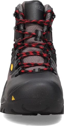 حذاء أمان للرجال 1021351 KEEN St. Paul WP - أسود in Saudi Arabia
