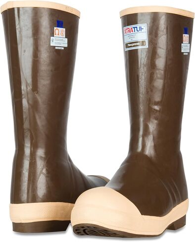 Xtratuf 22273G4 15" Legacy Insulated Steel Toe Copper / Tan 4 Mens in Saudi Arabia