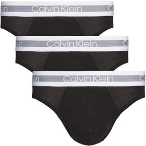 Calvin Klein Men's Cotton Stretch Cooling Hip Briefs 3 Pack in Saudi Arabia