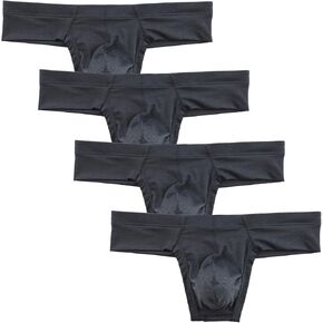 WINDAY Men's Briefs Openwork Mesh Bikini Briefs and Low Rise Briefs B9089 in Kuwait