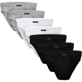 BRUBAKER Men's Basic Sport Brief - 7-Pack in Kuwait
