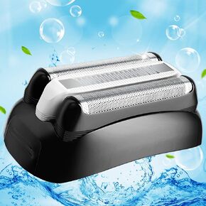 شفرة وقطاعة بديلة لماكينة الحلاقة من فيفيكام 32B متوافقة مع براون، خرطوشة كاسيت لشفرة الرأس البديلة لماكينة الحلاقة متوافقة مع براون سيريز 3 300S، 301S، 310S، 320S، 330S340S، 360S in Kuwait