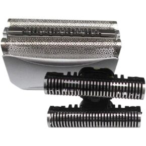 USonline911 Silver Foil & Cutter 51S Replacement Head For BRAUN Series 5 590cc 8595 8985 8975 8991 Silver in Saudi Arabia