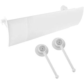 Adjustable Air Conditioner Deflector, Helps Cooling/Heating Air Circulation, Wind Baffle, Air Guide Cover in Kuwait