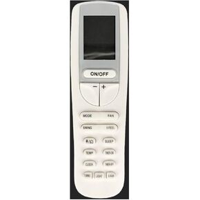 Meide YAA1FB White Orange Wholesale Universal Air Conditioner Remote Control for Lennox AC A/C Air Conditioning Remoto Controller Only for YAA1FB YAA1FBF YAA1FB1 YAA1FB1F (1, White) in Saudi Arabia