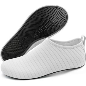 SAYOLA Barefoot Water Shoes for Women Men Breathable Sand Shoes and Quick-Dry Aqua Socks for Swim, Beach, Pool, Kayak, Yoga Sport Accessories, Camping Essentials - Must-Haves for Adults & Youth Sizes