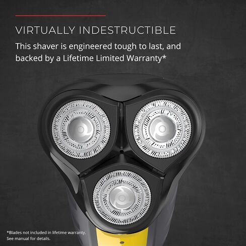 ELECTRIC SHAVER 3HEAD in Kuwait