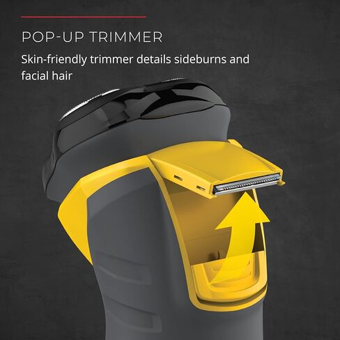 ELECTRIC SHAVER 3HEAD in Kuwait