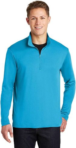 Sport-Tek PosiCharge Competitor 1/4-Zip Pullover. ST357 M Atomic Blue in Kuwait