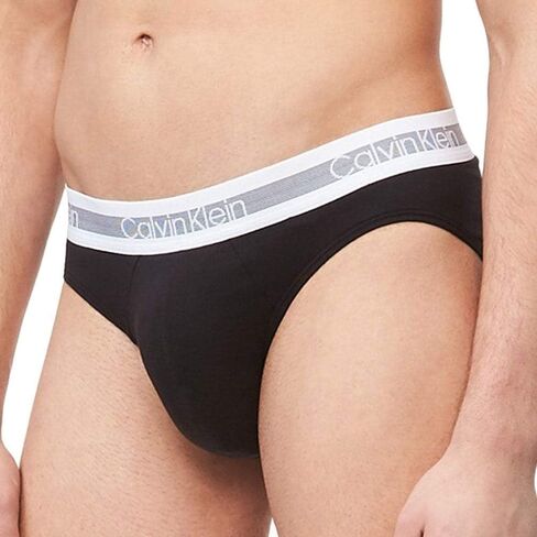 Calvin Klein Men's Cotton Stretch Cooling Hip Briefs 3 Pack in Saudi Arabia