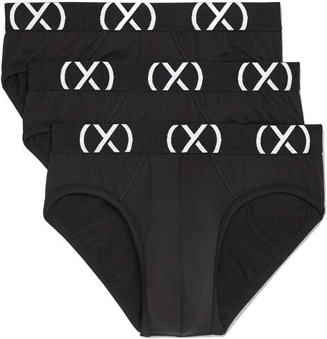 2(X)IST Mens Sport Micro 3 Pack No Show Brief in Saudi Arabia