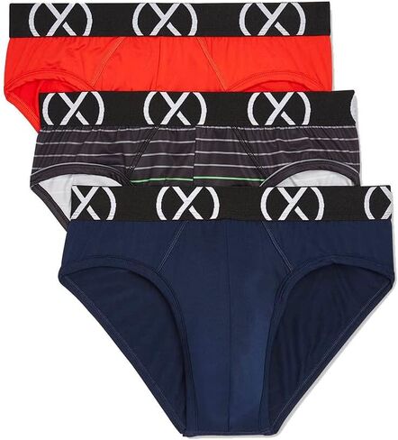2(X)IST Mens Sport Micro 3 Pack No Show Brief in Saudi Arabia