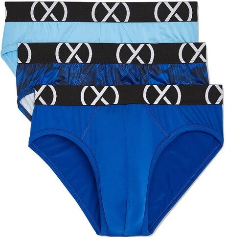 2(X)IST Mens Sport Micro 3 Pack No Show Brief in Saudi Arabia