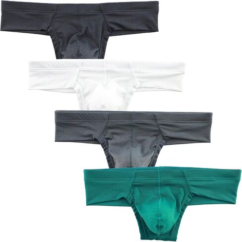 WINDAY Men's Briefs Openwork Mesh Bikini Briefs and Low Rise Briefs B9089 in Saudi Arabia