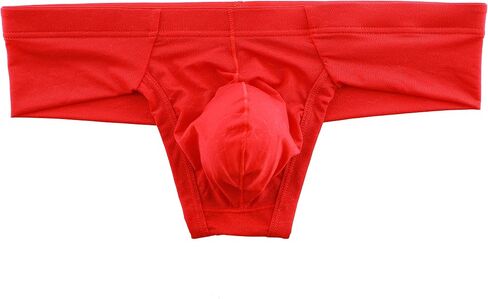 WINDAY Men's Briefs Openwork Mesh Bikini Briefs and Low Rise Briefs B9089 in Saudi Arabia
