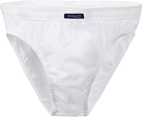 BRUBAKER Men's Basic Sport Brief - 7-Pack in Kuwait